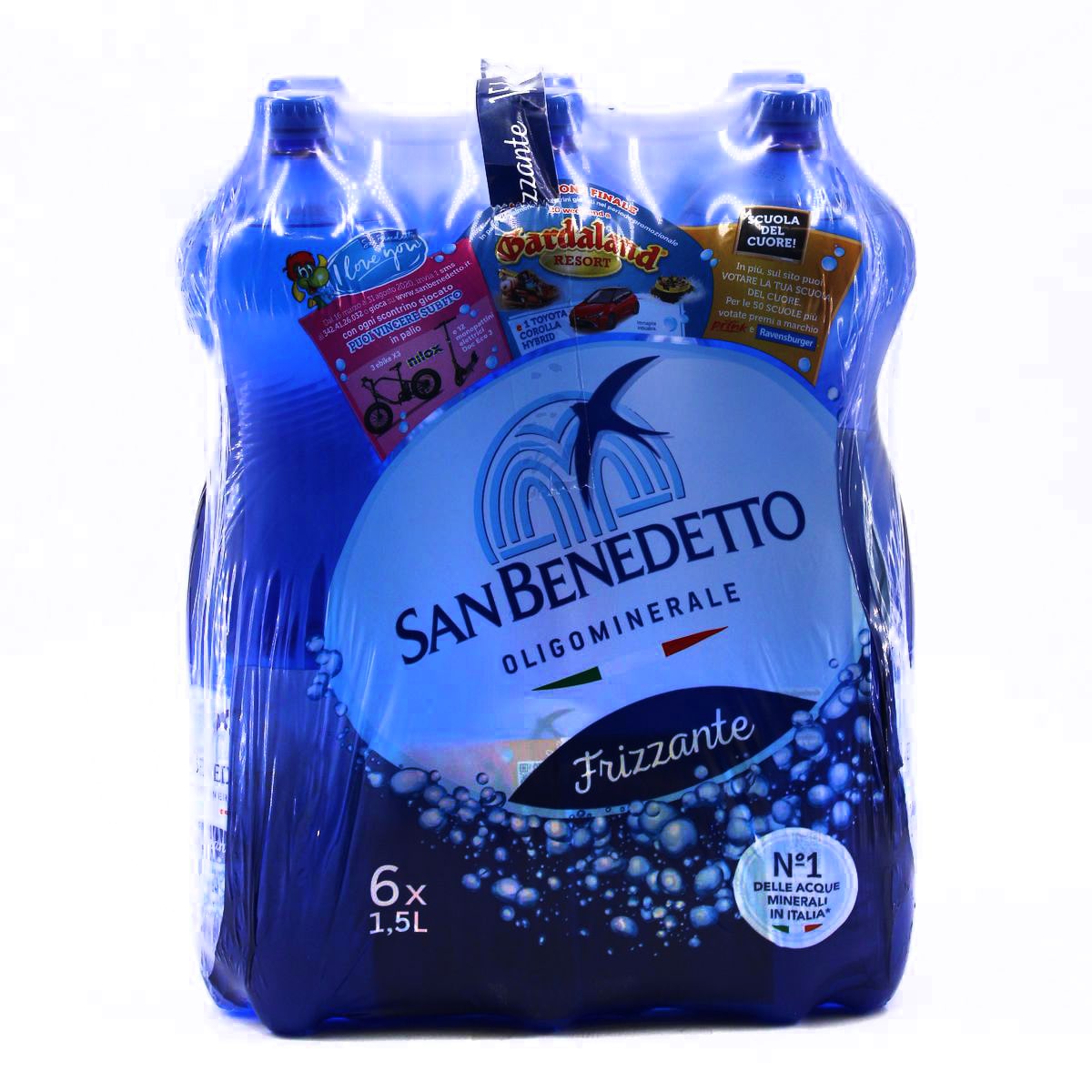 Acqua frizzante 1.5L