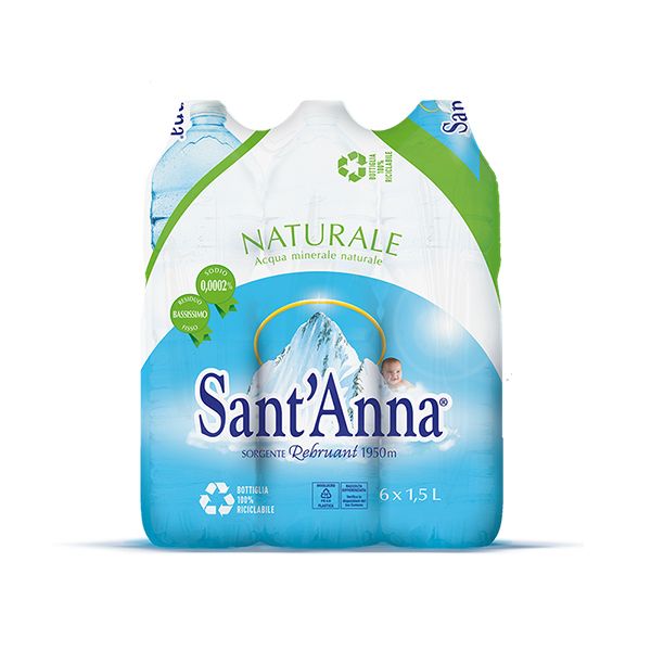 Acqua naturale 1.5L