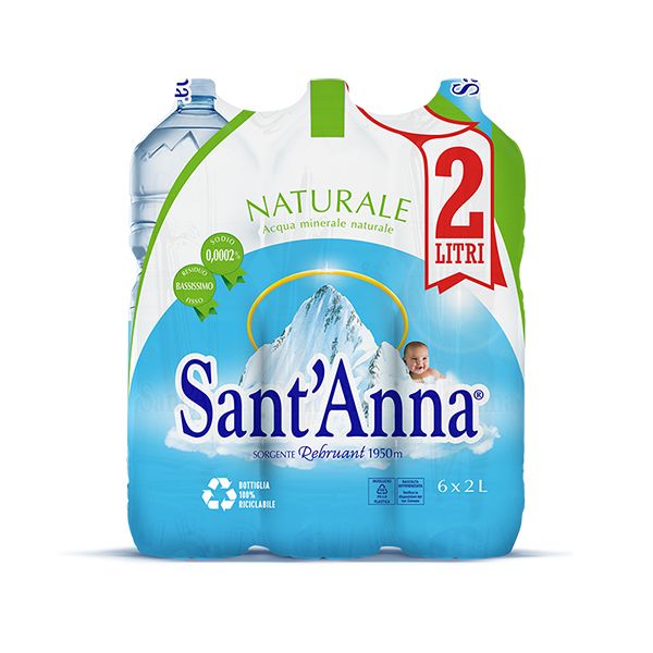 Acqua naturale 2L