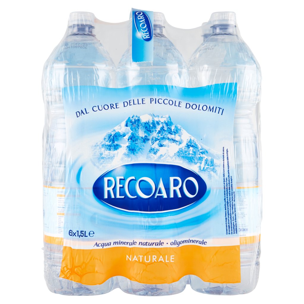 Acqua naturale 6x1.5L
