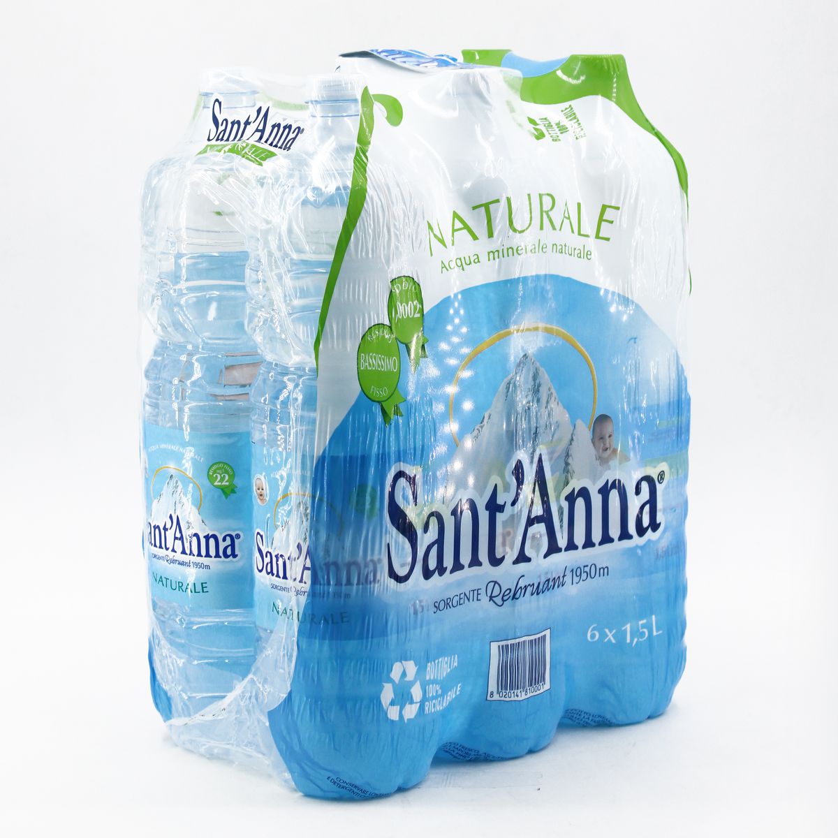 Acqua naturale bambini 6x500ml