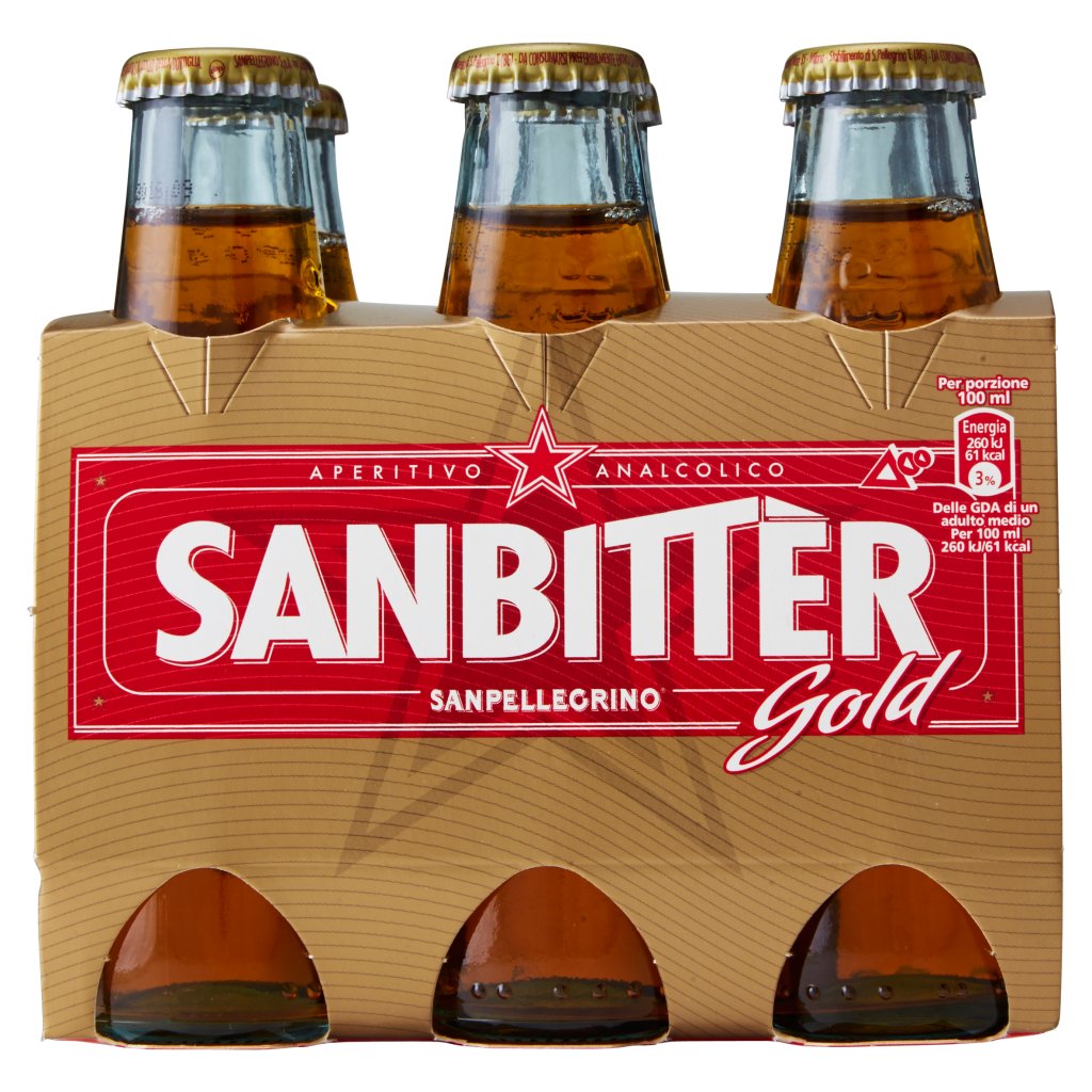 Aperitivo analcolico 6x100ml
