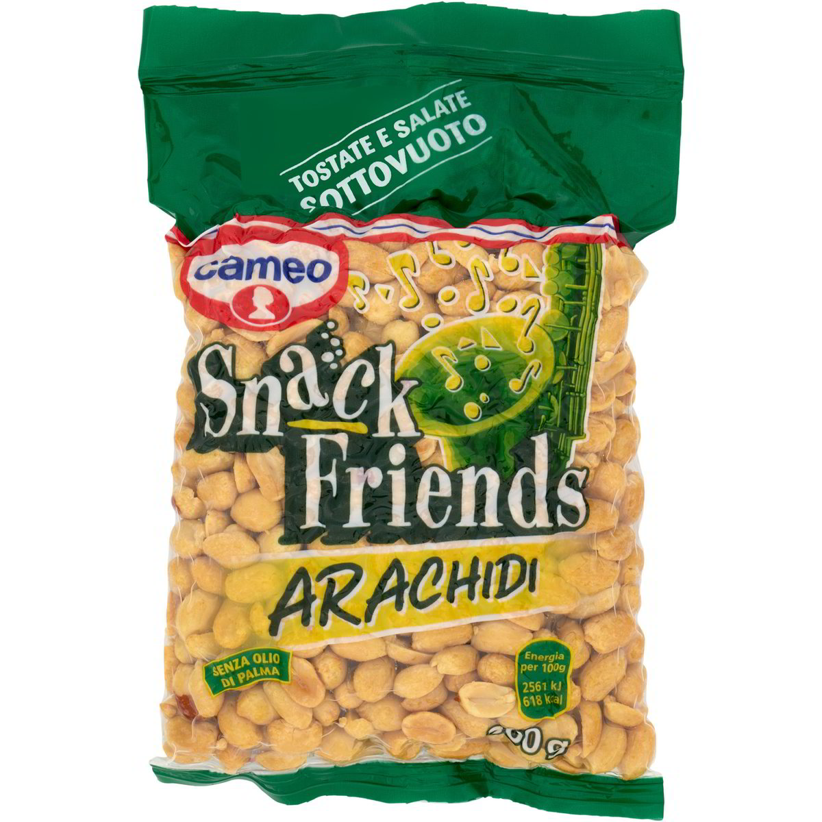 Arachidi salate 250g