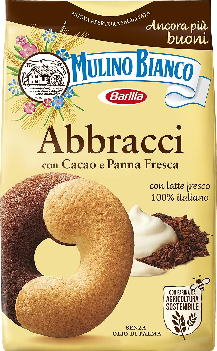 Biscotti abbracci 350g