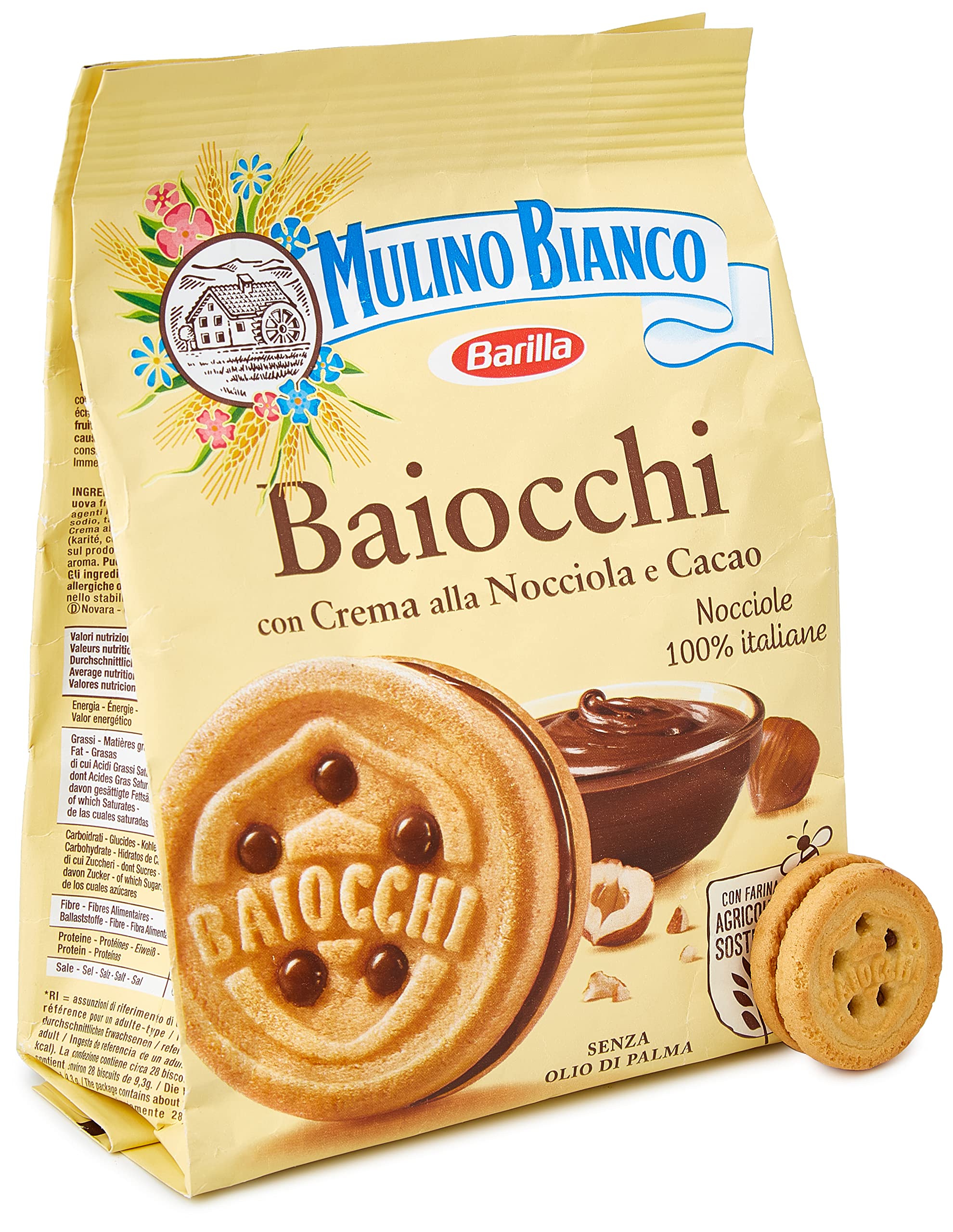 Biscotti baiocchi 260g