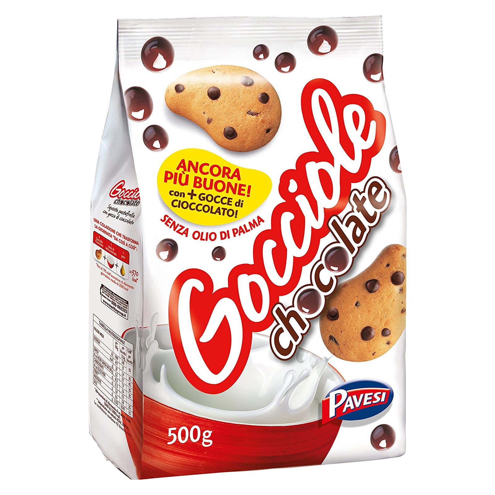 Biscotti gocciole 500g