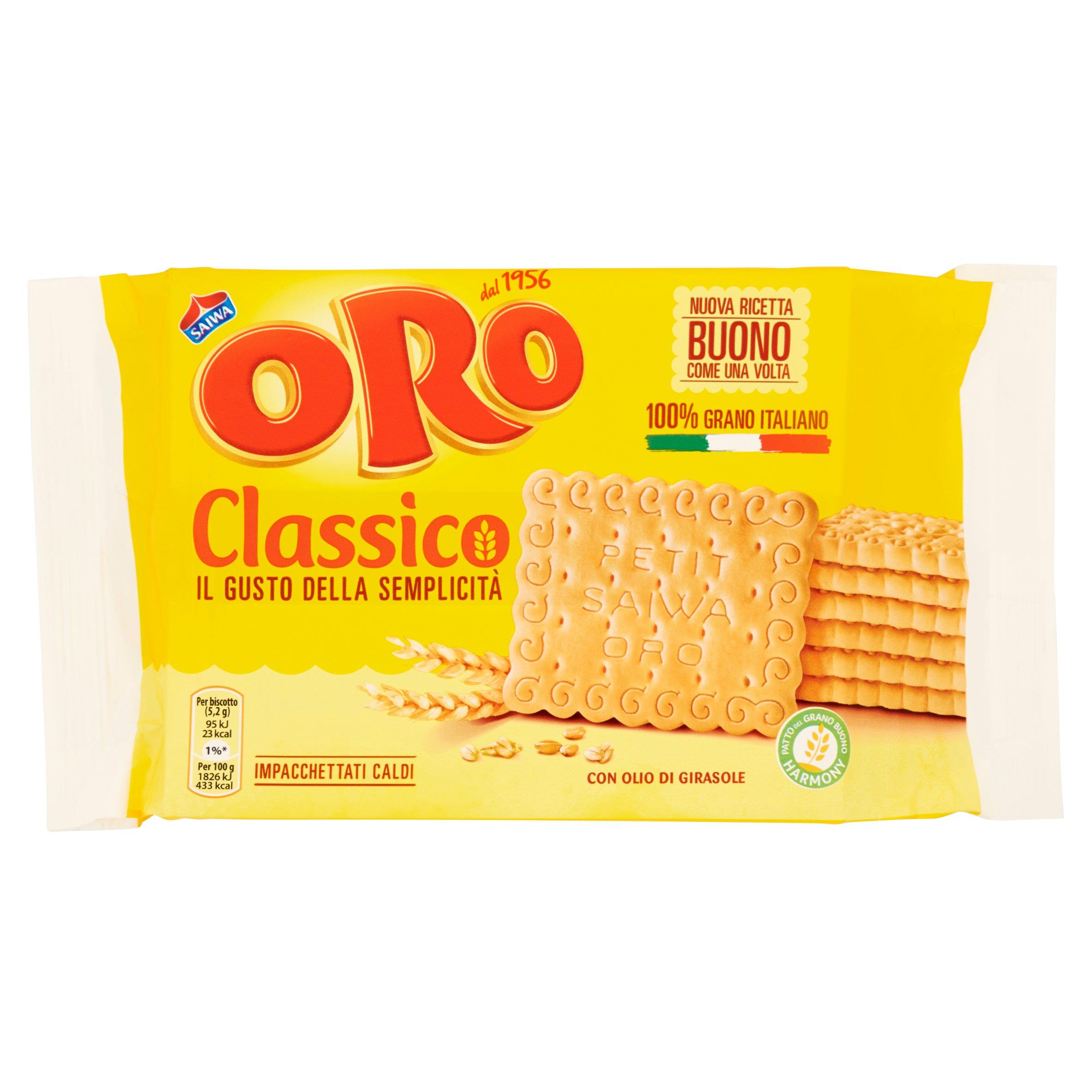Biscotti oro saiwa 250g