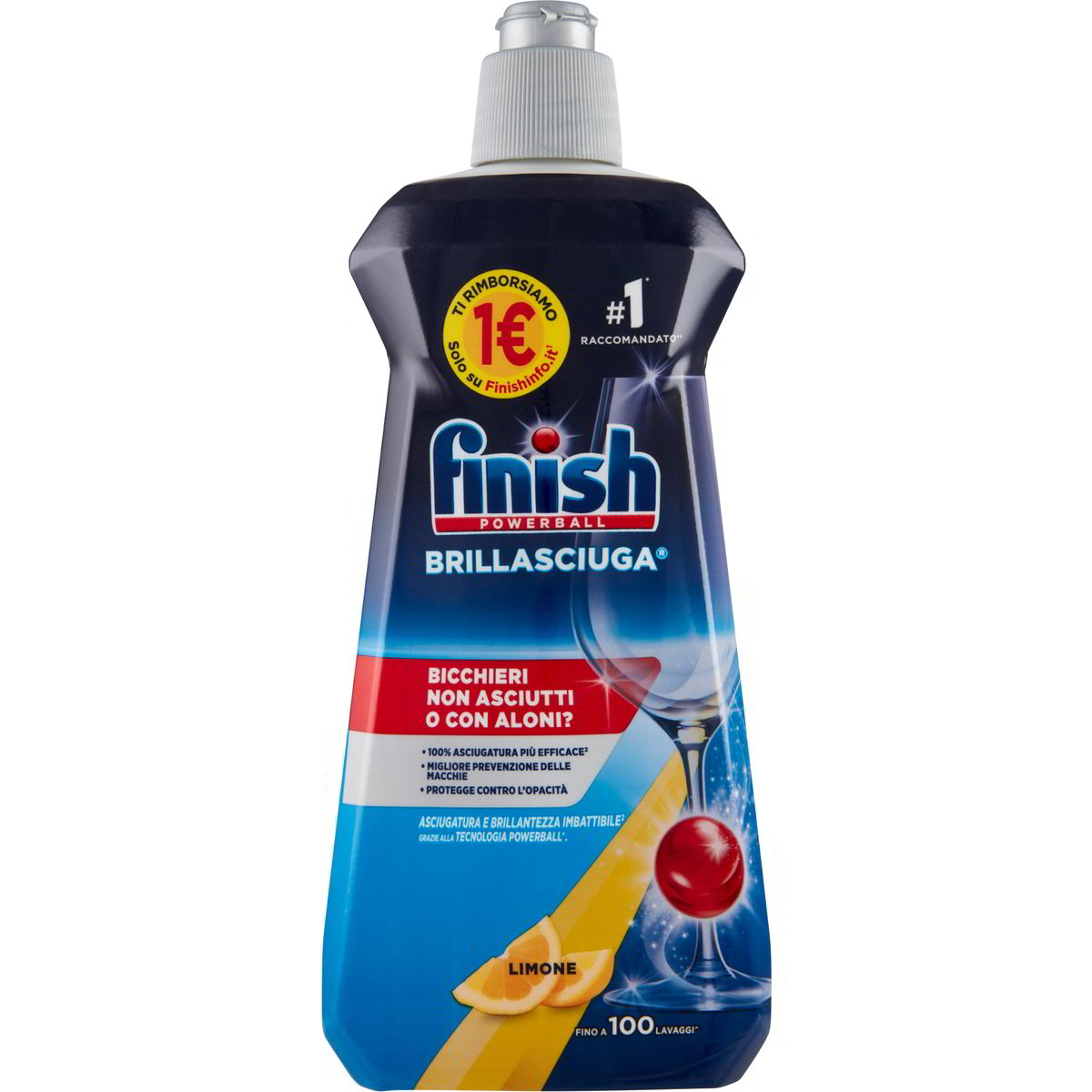 Brillantante lavastoviglie 500ml
