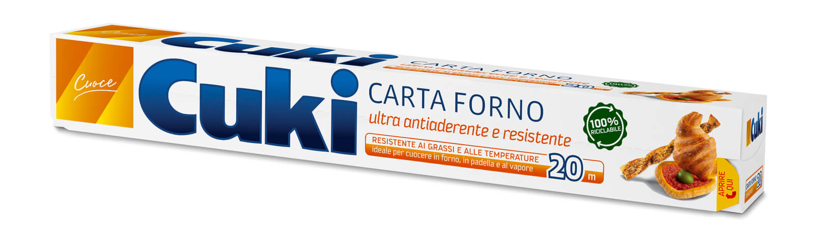 Carta forno 20 fogli
