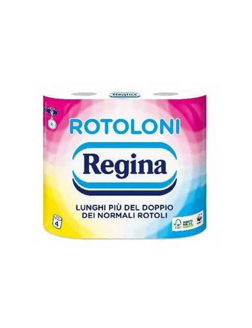 Carta igienica 4 rotoli