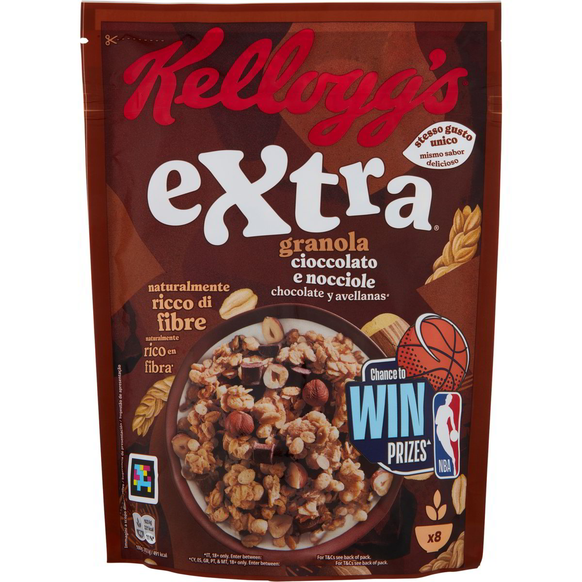Cereali al cioccolato 375g