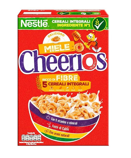 Cereali cheerios 375g
