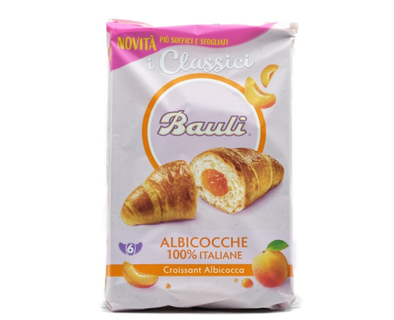 Cornetti albicocca x6