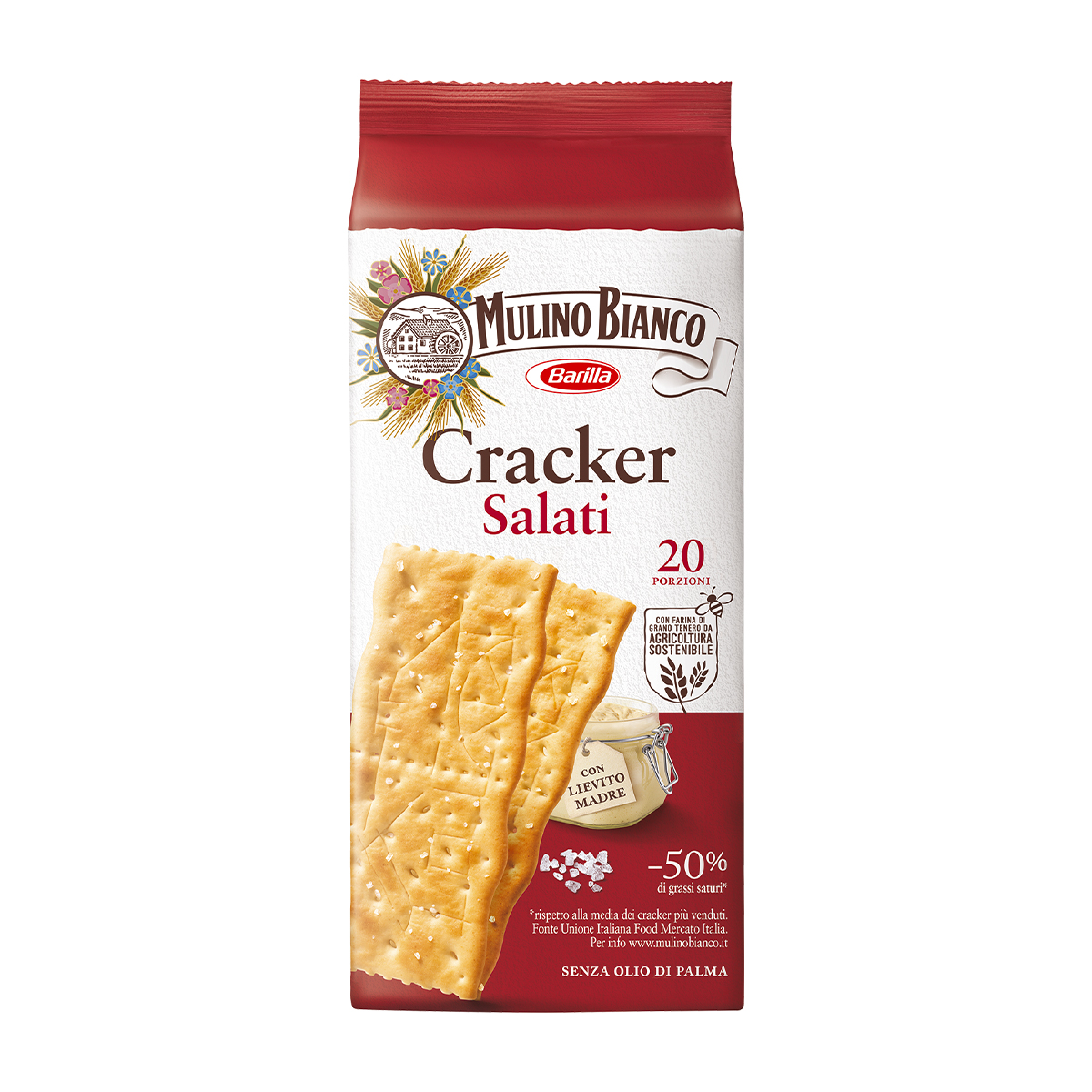 Crackers salati 500g