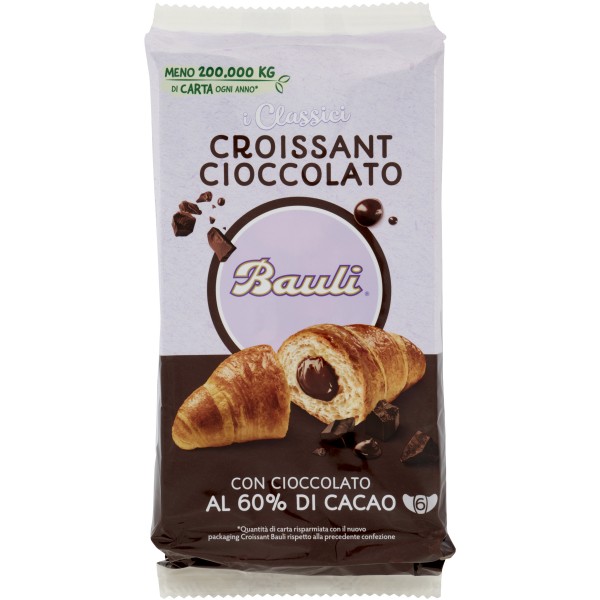 Croissant cioccolato x6