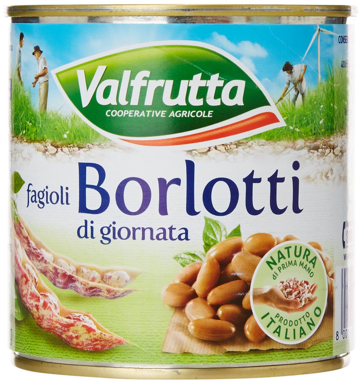Fagioli borlotti 400g