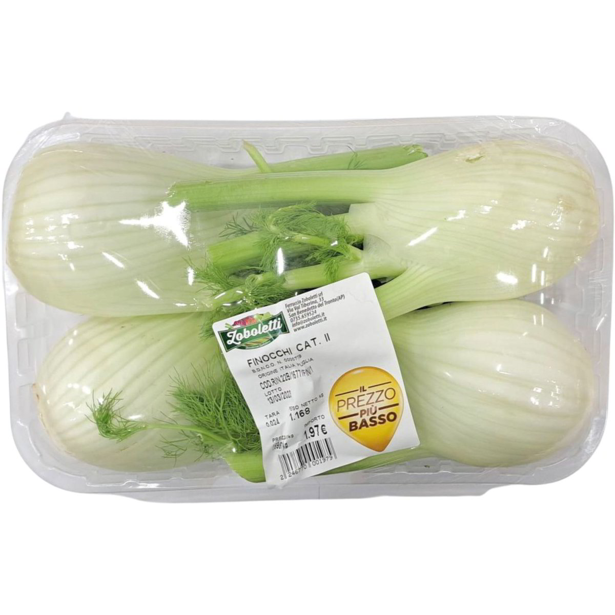 Finocchi 1kg