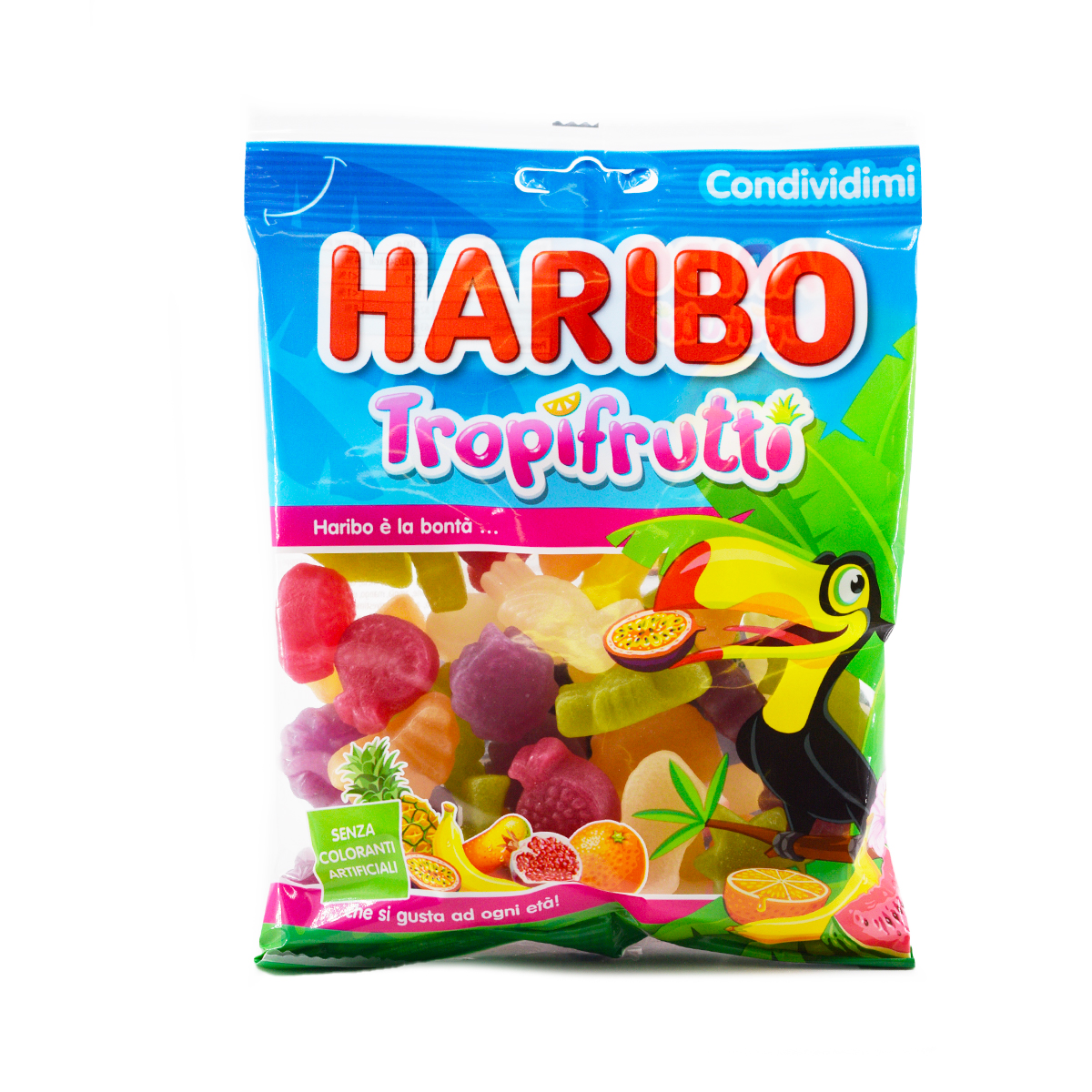Gelatine frutta 175g
