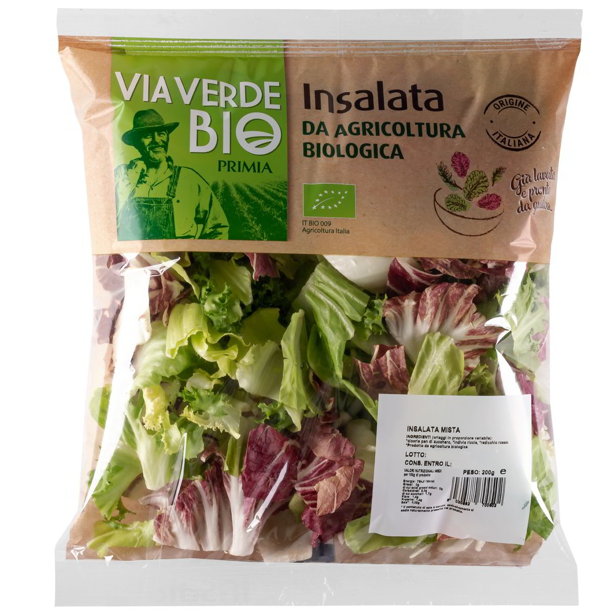 Insalata mista 200g