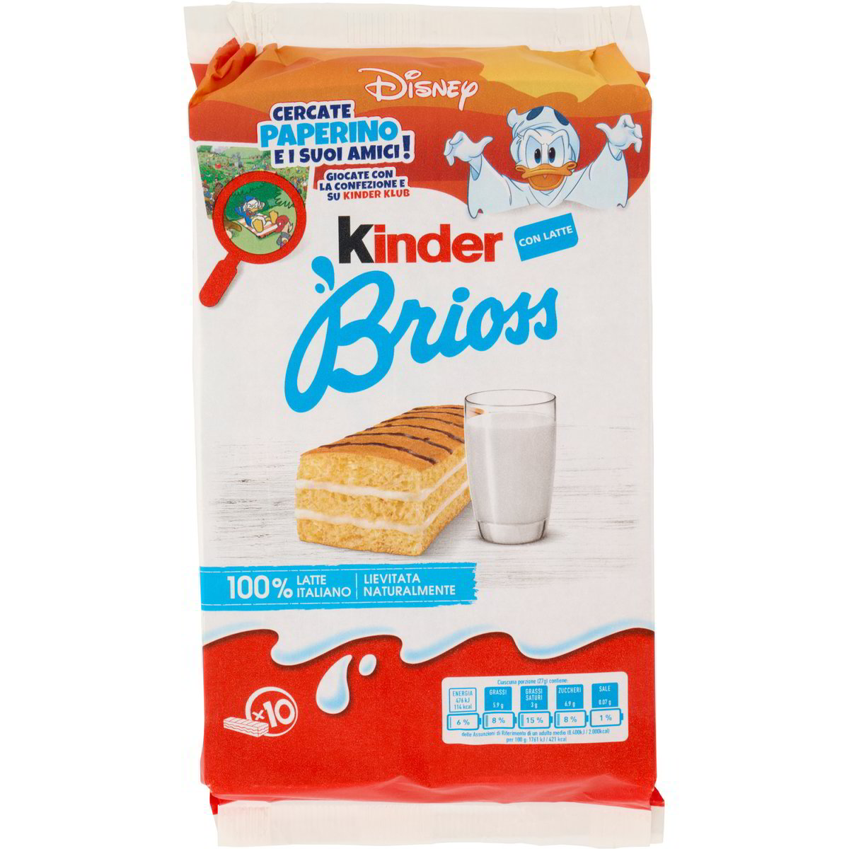 Kinder brioss x10