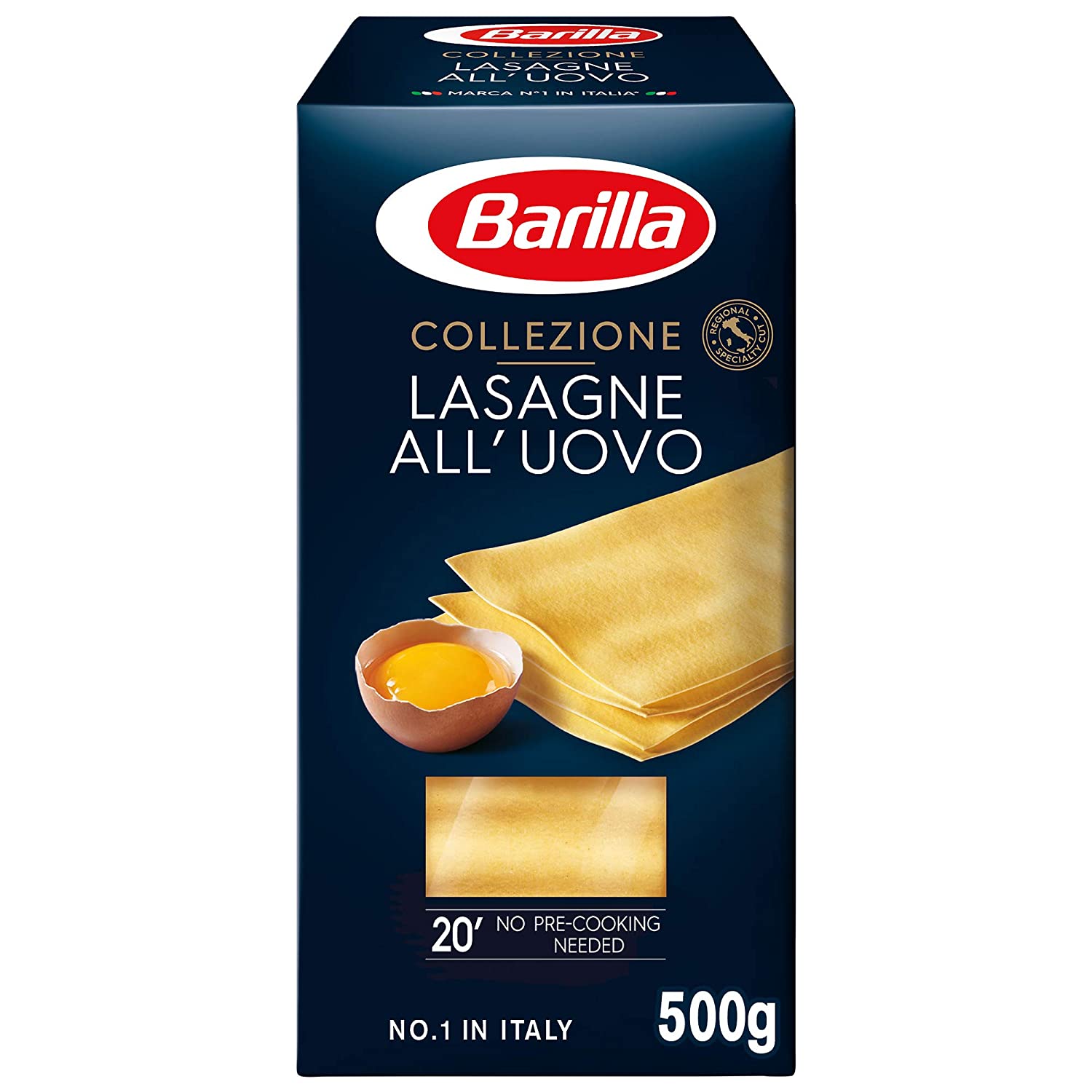 Lasagne all'uovo 500g