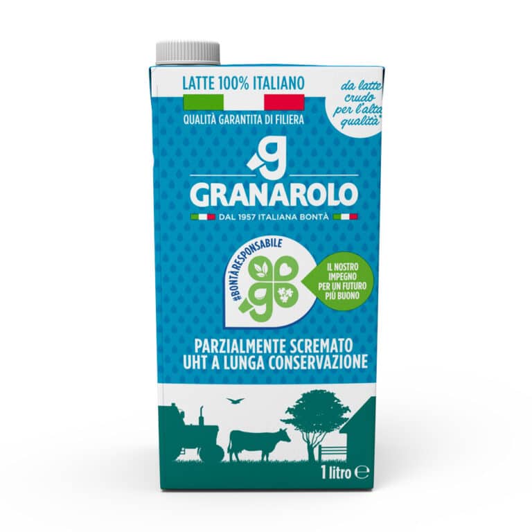 Latte parzialmente scremato 1L