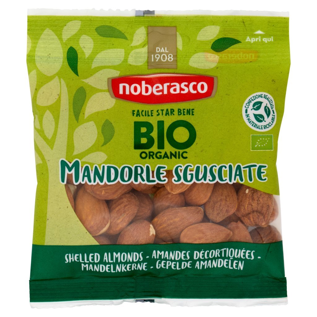 Mandorle sgusciate 200g