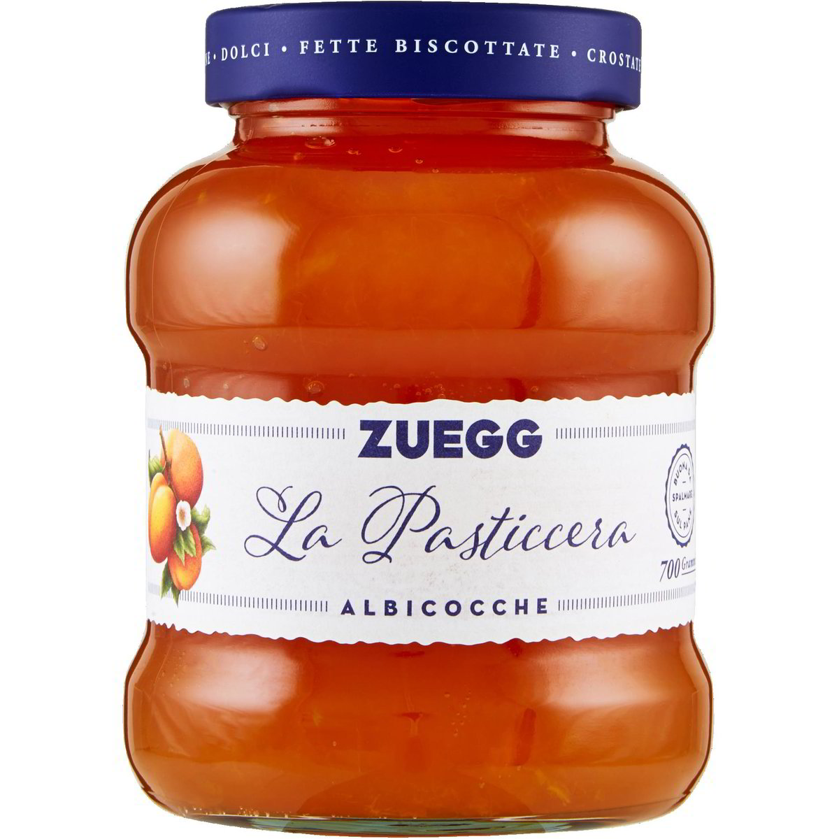 Marmellata albicocca 350g