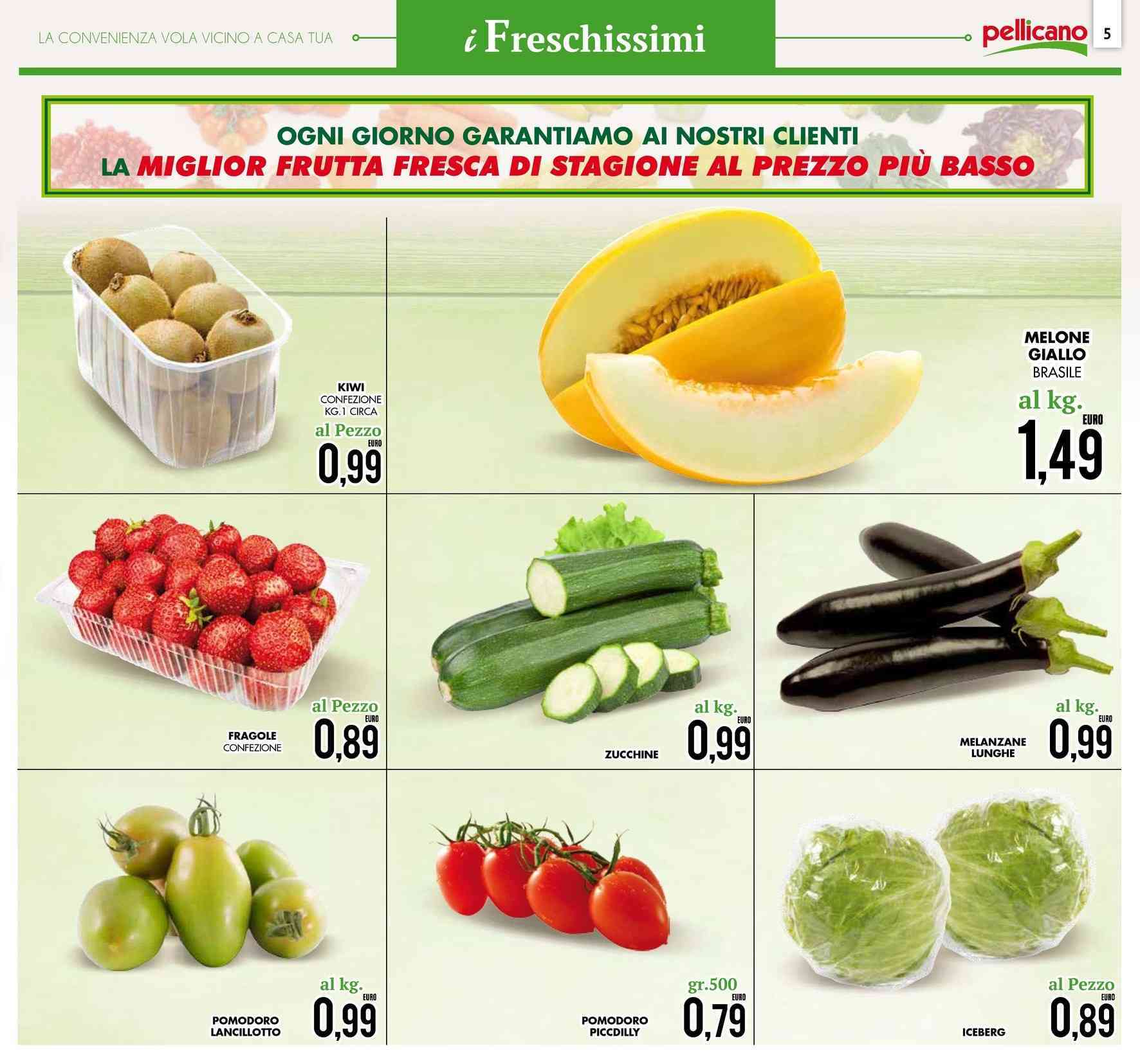 Melone intero