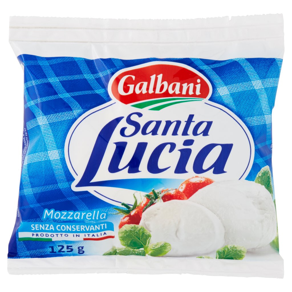 Mozzarella 125g