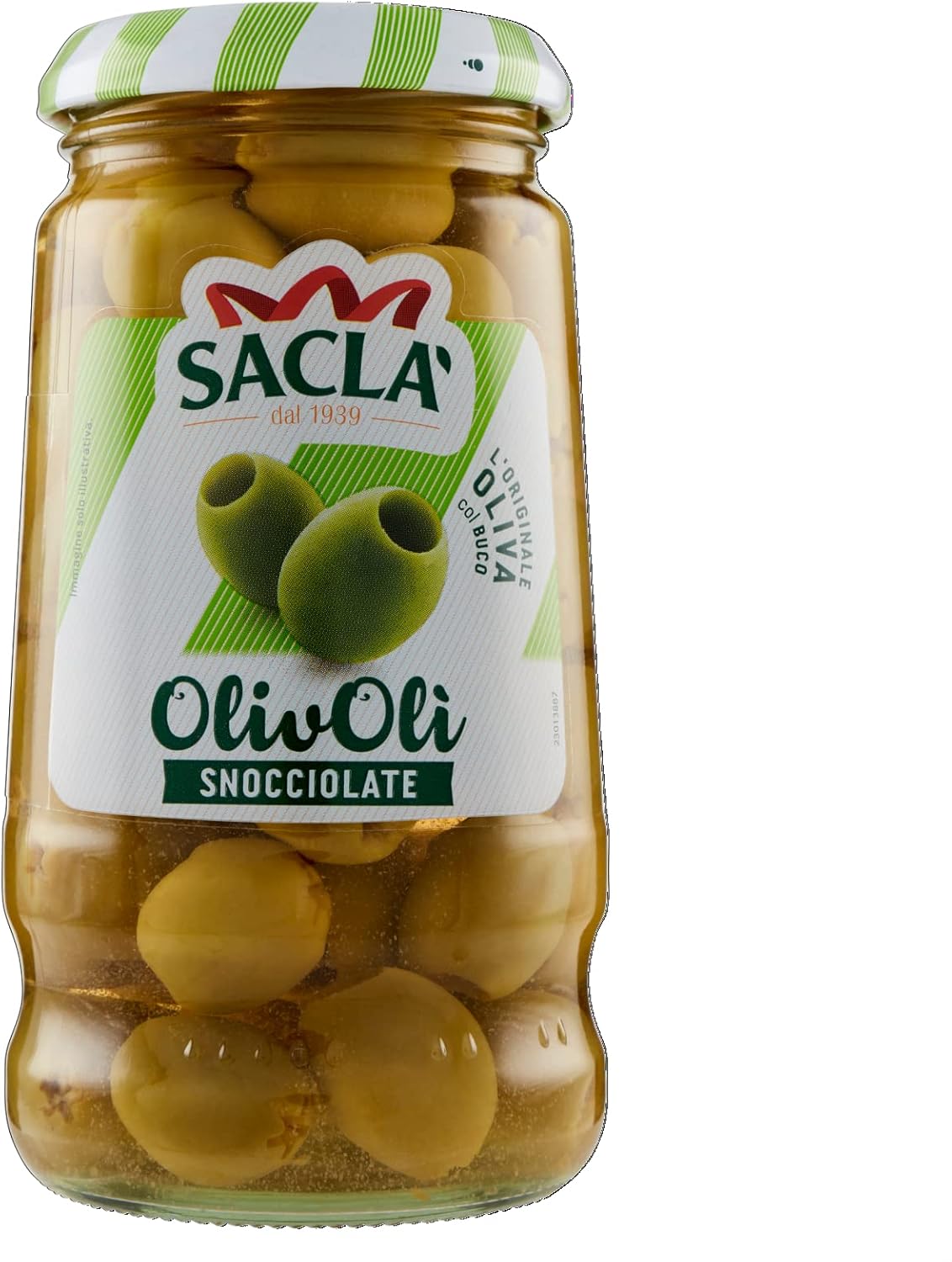 Olive verdi 300g