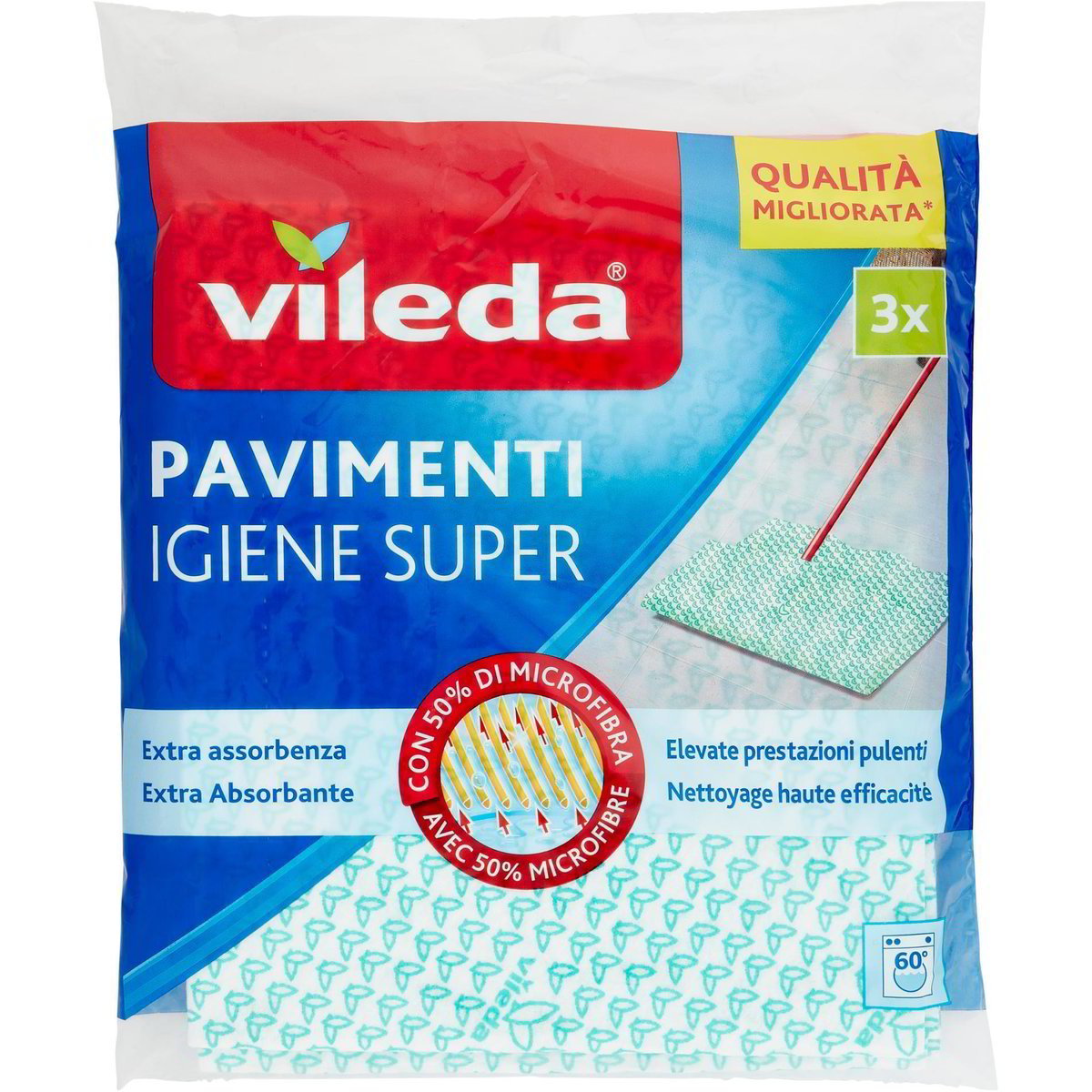 Panni microfibra x3