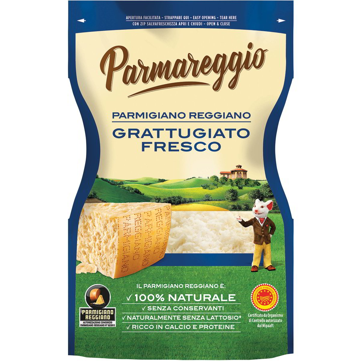 Parmigiano grattugiato 100g