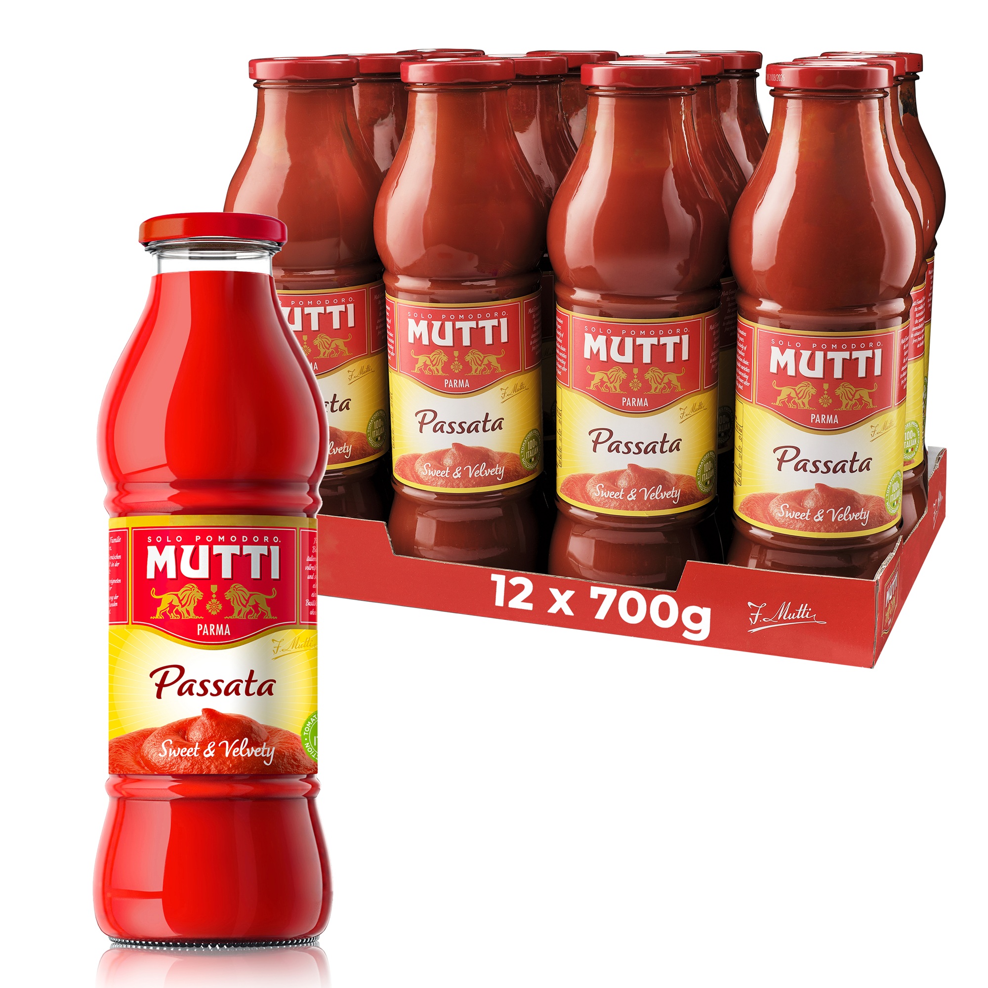 Passata rustica 700g
