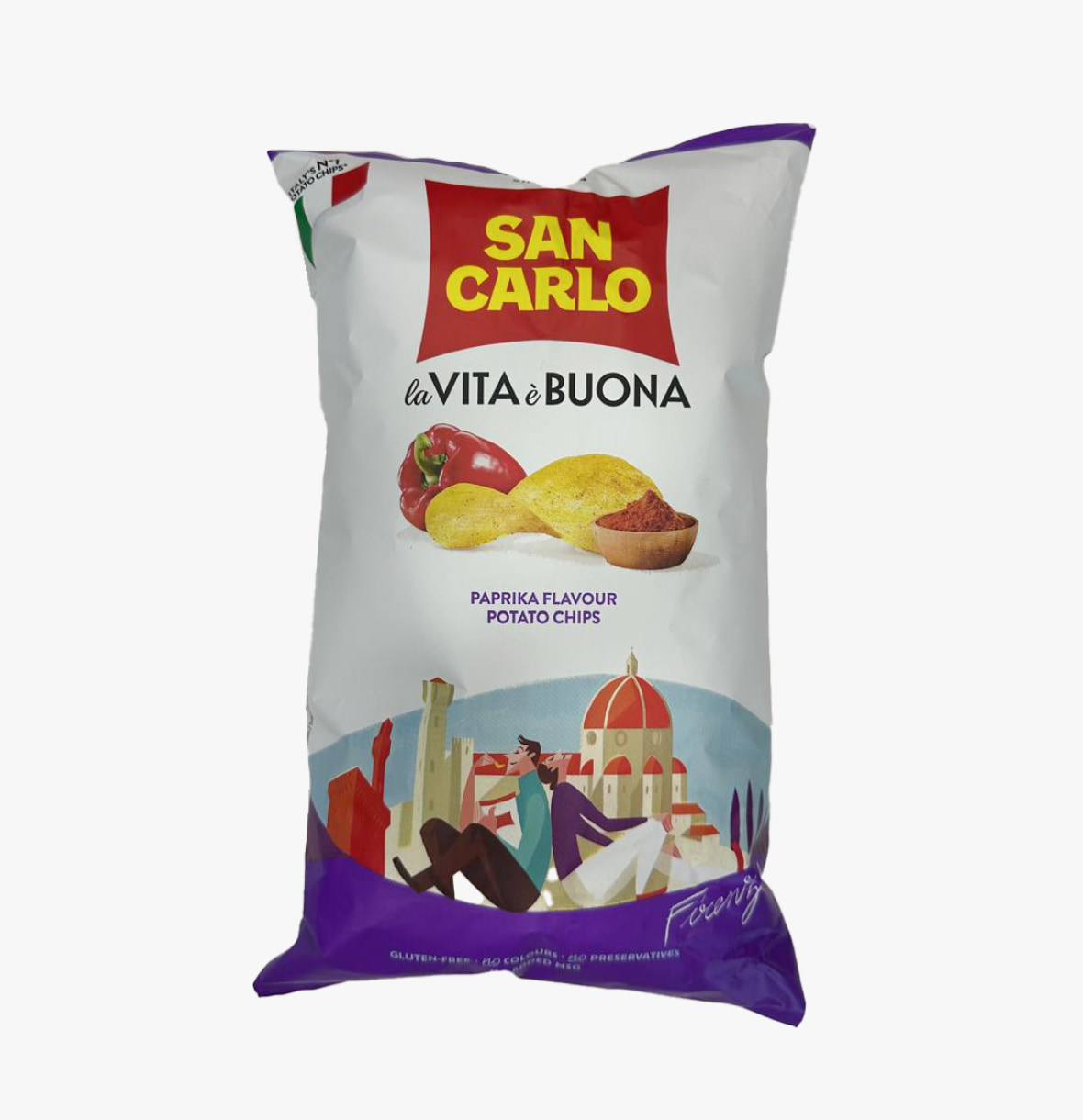 Patatine paprika 150g