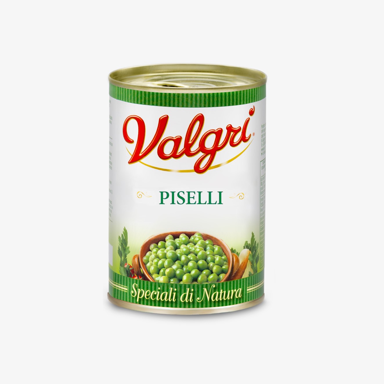 Piselli fini 400g