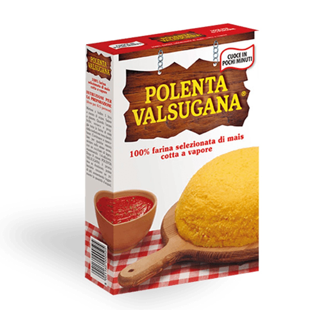 Polenta istantanea 375g