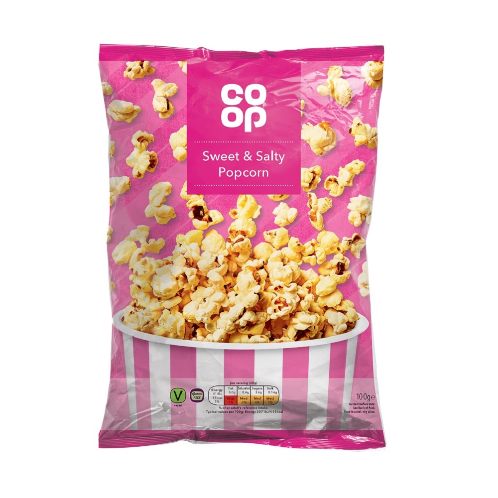 Pop corn 100g