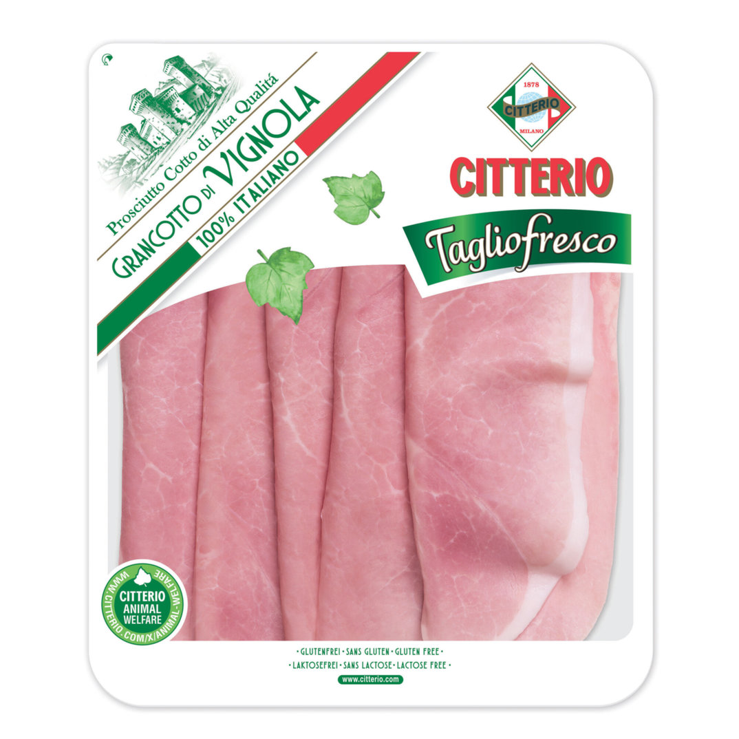 Prosciutto cotto 120g