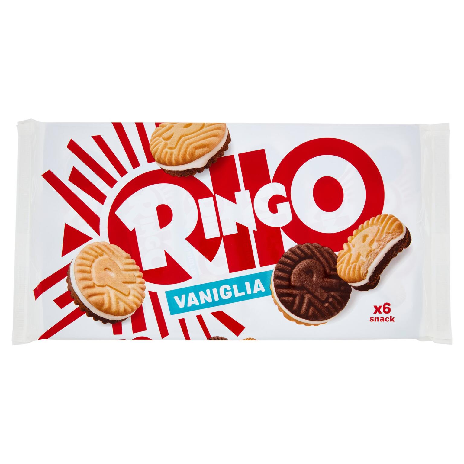 Ringo vaniglia 330g