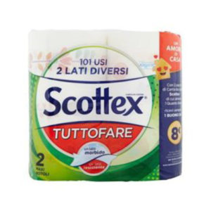 Scottex casa 2 rotoli