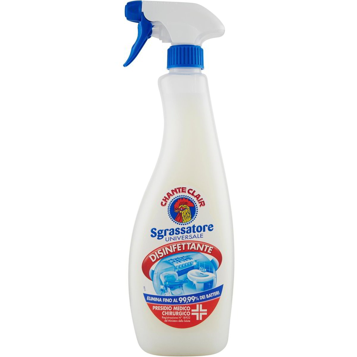 Sgrassatore 750ml