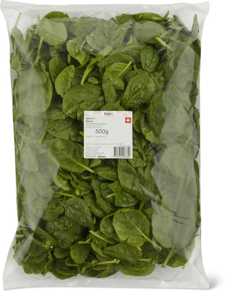Spinaci freschi 500g