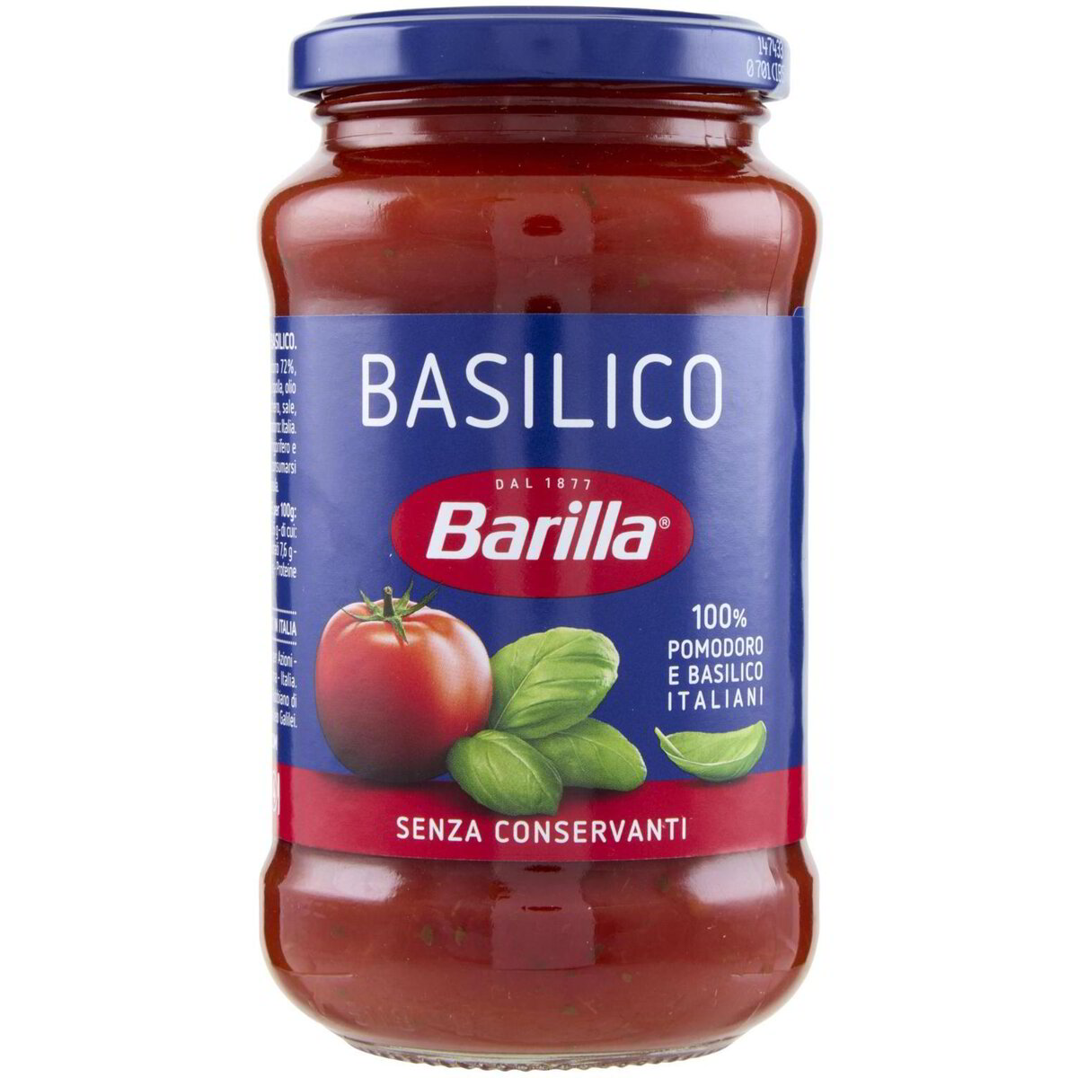 Sugo basilico 400g