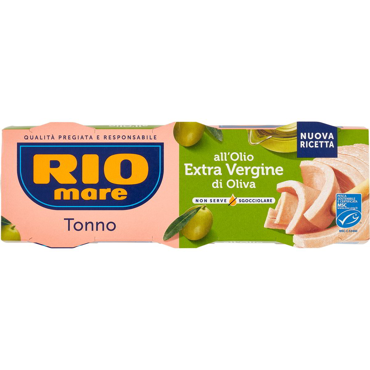 Tonno olio oliva 3x80g