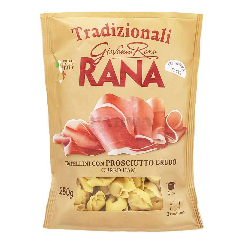 Tortellini prosciutto 250g