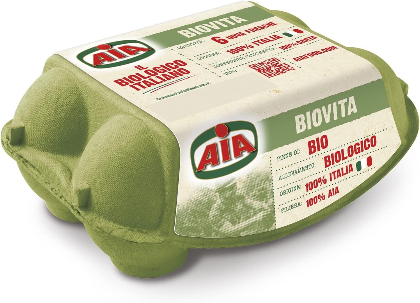 Uova fresche 6 pezzi