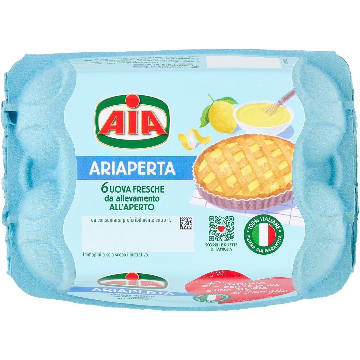 Uova fresche x6