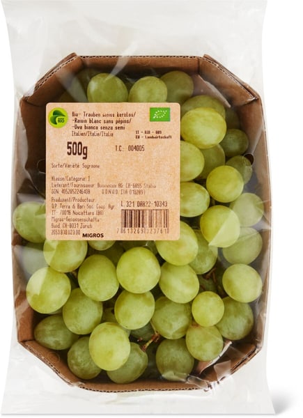 Uva bianca 500g