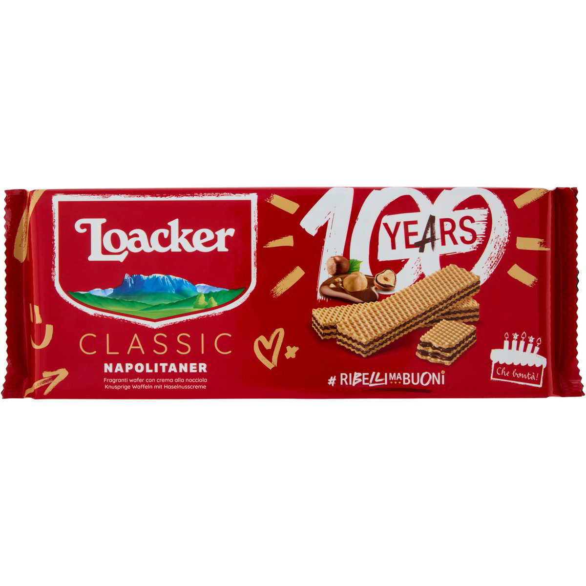Wafer nocciola 175g